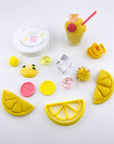Lemonade Stand Sensory Jar