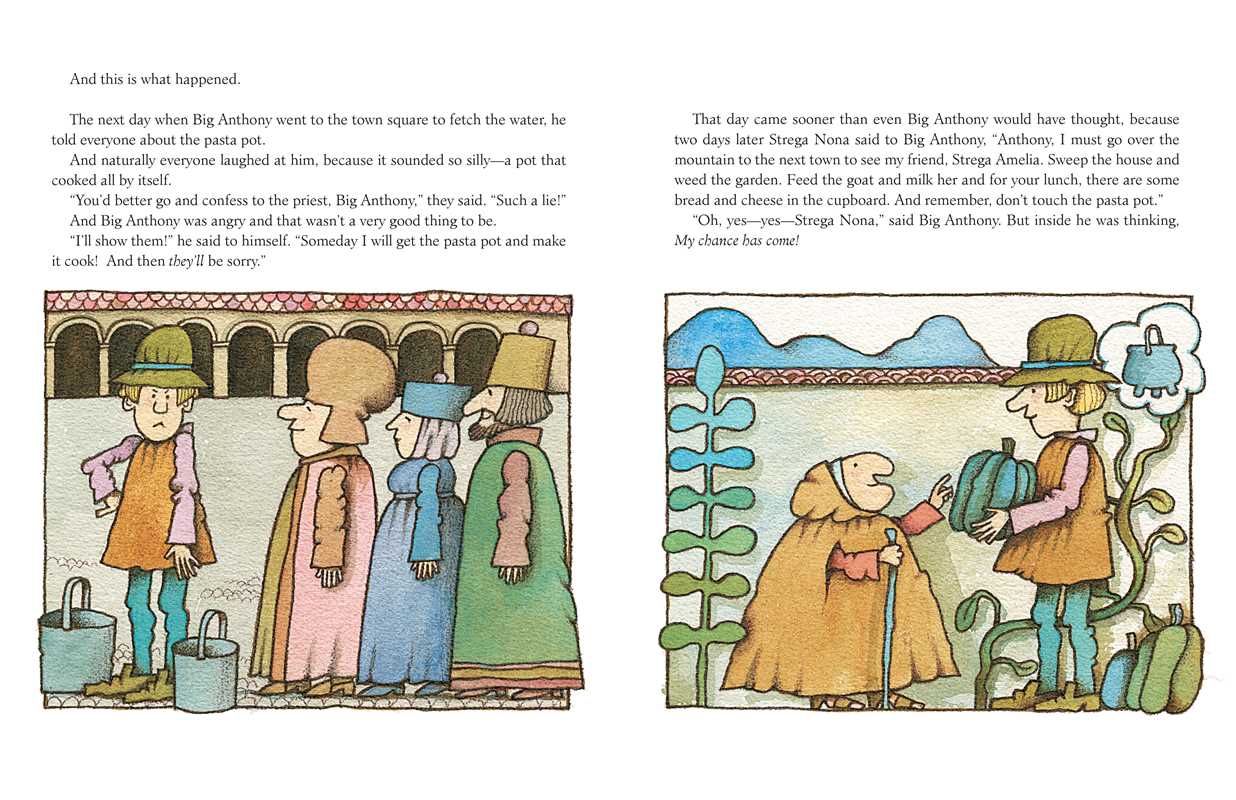 Strega Nona by Tomie   dePaola: Hardcover; 32 pages / English