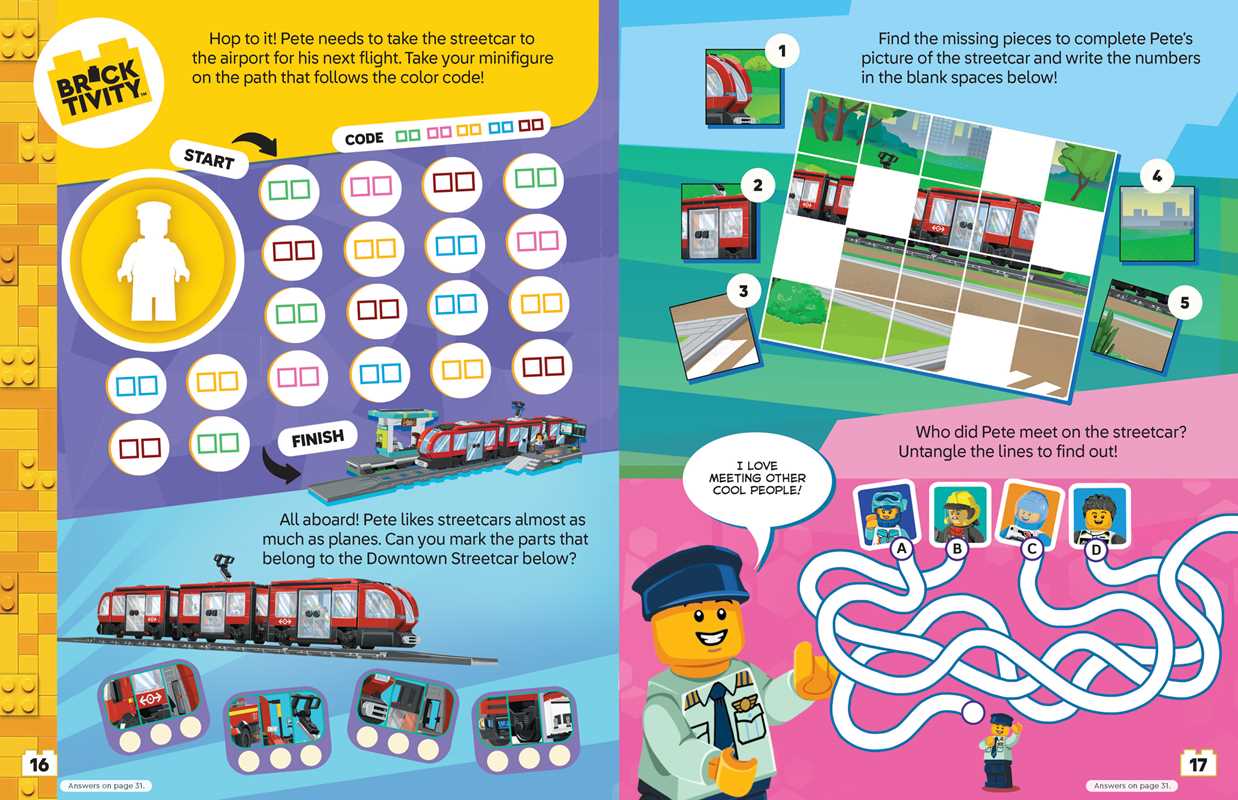 LEGO City: Let's Fly! by AMEET Publishing: Paperback; 32 pages / English