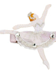 Ballerinas Clip: Pink w/ blonde