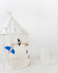 3 Sprouts Recycled Fabric Play Tent Castle