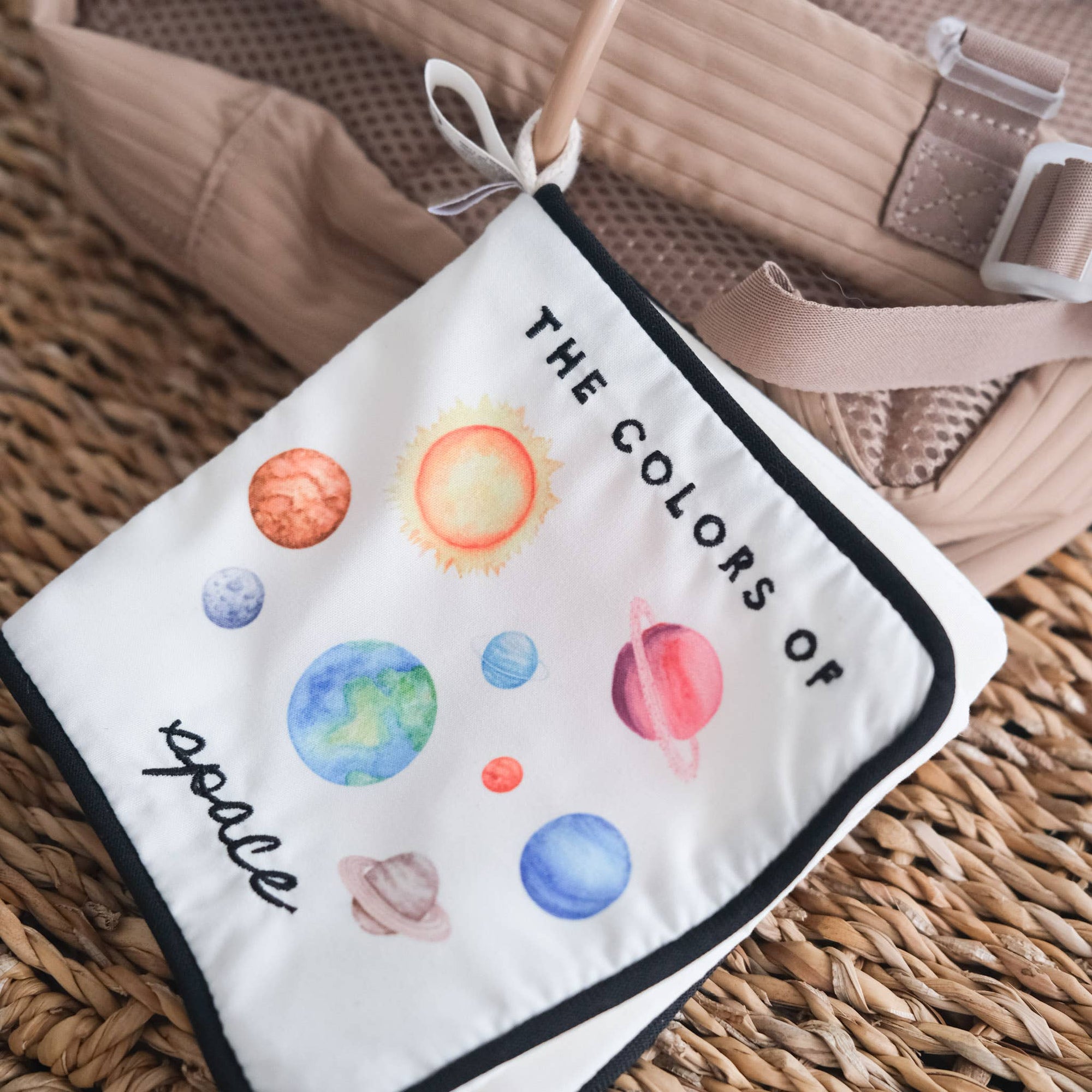Colors of Space Baby Book