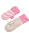 Classic Knit Winter Mittens for Kids