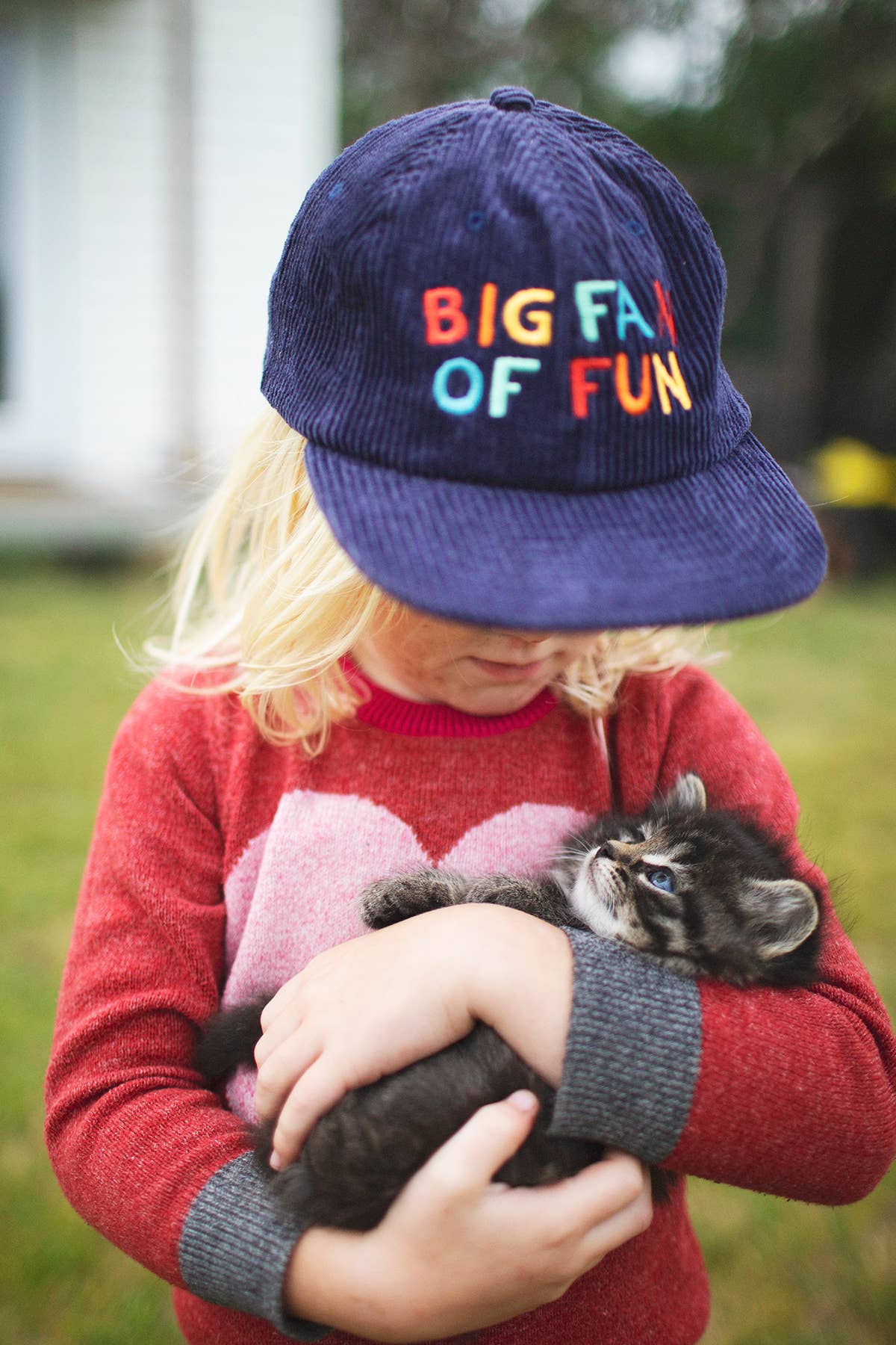 Baby/Toddler &amp; Youth Corduroy Snapback Hat | Big Fan Of Fun: Baby/Toddler
