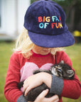 Baby/Toddler & Youth Corduroy Snapback Hat | Big Fan Of Fun: Baby/Toddler
