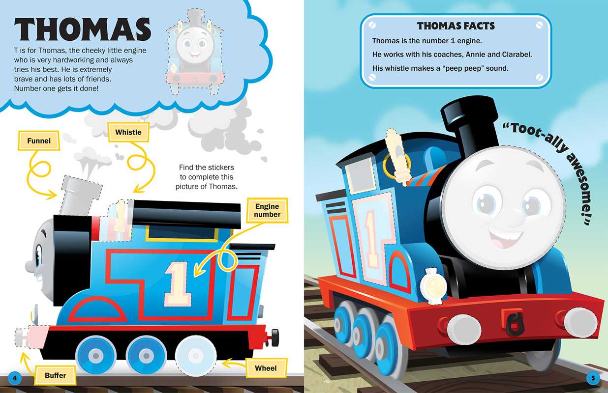 Thomas &amp; Friends: Sticker Book by Mattel: Paperback; 72 pages / English