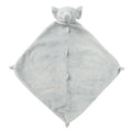 Lovie Blankie - Elephant Grey: 13"X13"