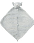 Lovie Blankie - Elephant Grey: 13"X13"
