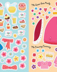 Princesses: Dress-Up Sticker Book