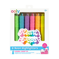 Heart Pops: Neon Highlighters