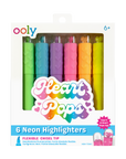 Heart Pops: Neon Highlighters