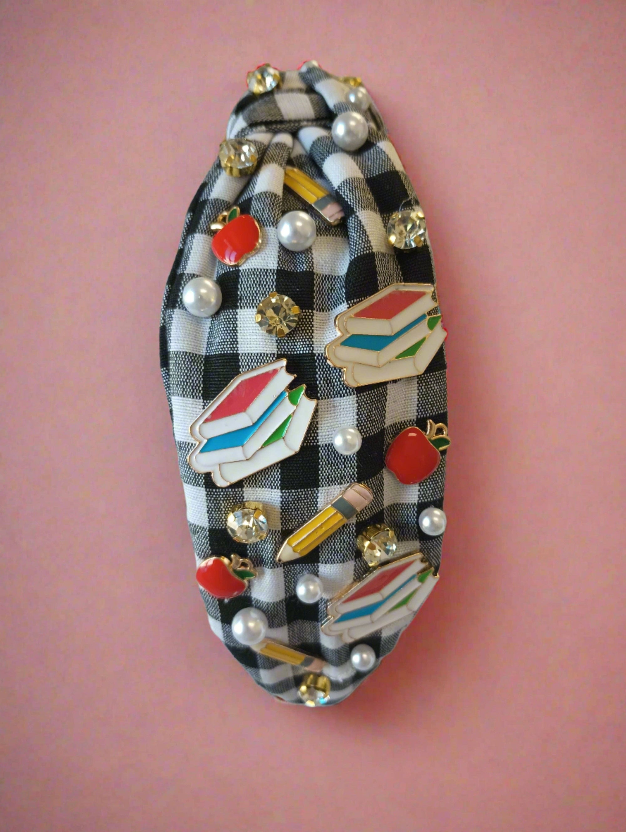 Beaded Headband - School&#39;s in Session