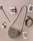 Leopard Scrunchie Set