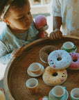 Chocolate Donut Pretend Play Food Rattle