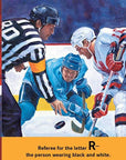 Z is for Zamboni: A Hockey Alphabet Board Book