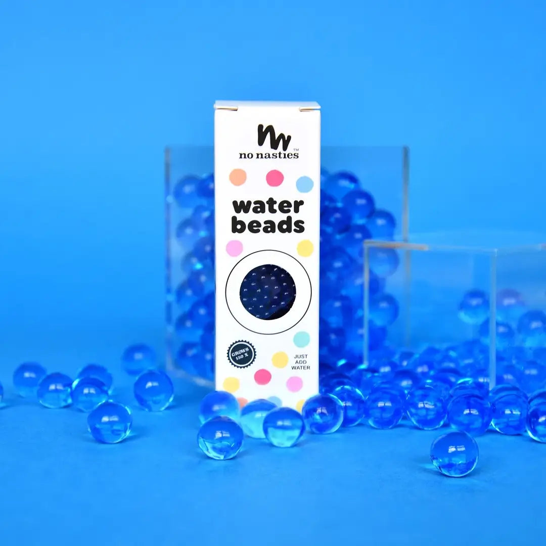 No Nasties Blue Biodegradable Waterbeads |Mockingbird Baby & Kids