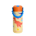 Fidget Handle Kids Stainless Bottle 18oz Dino Rage