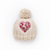 Bright Embroidered Heart Beanie Hat for Baby &amp; Kids