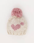 Sweetheart Knit Beanie Winter Hat