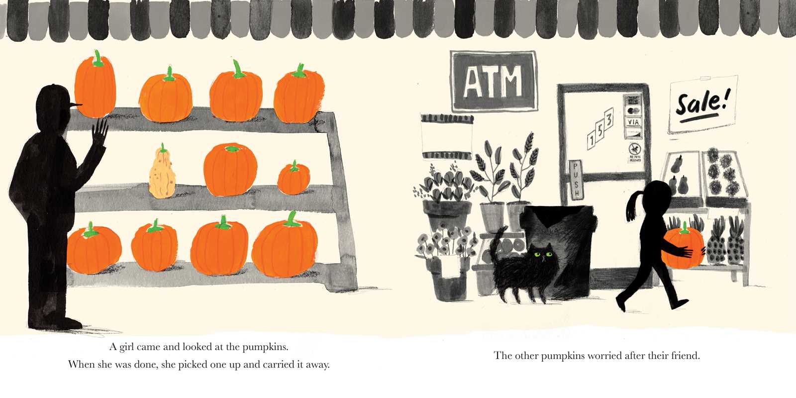 Stumpkin by Lucy Ruth Cummins: Hardcover; 56 pages / English