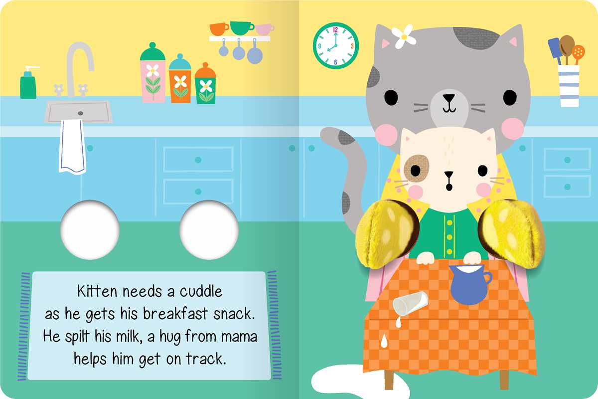 Cuddle Time: Finger Puppet Book by: Board Books; 8 pages / English ...