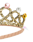 Crown Emy (gold) Costume Accessory for Kids