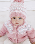 Fairisle Rosy Cardigan Sweater for Baby & Toddler
