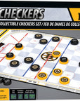 Boston Bruins Checkers Board Game