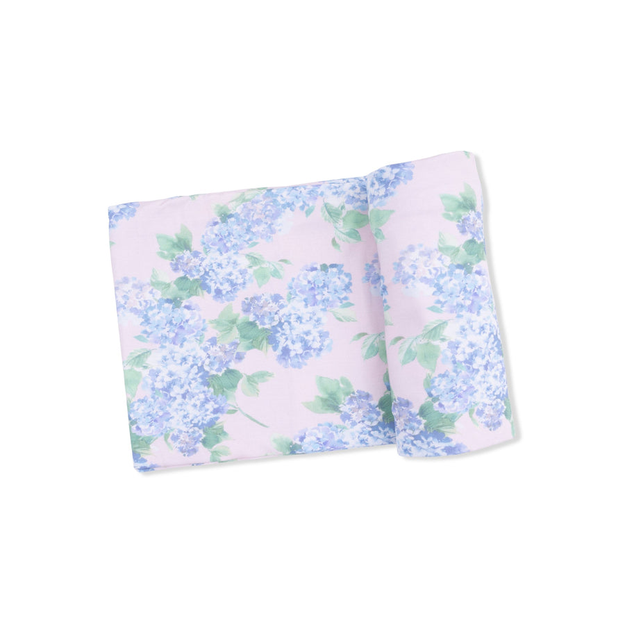 Angel Dear Hydrangeas - Swaddle Blanket