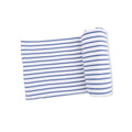Angel Dear Navy Stripe - Swaddle Blanket