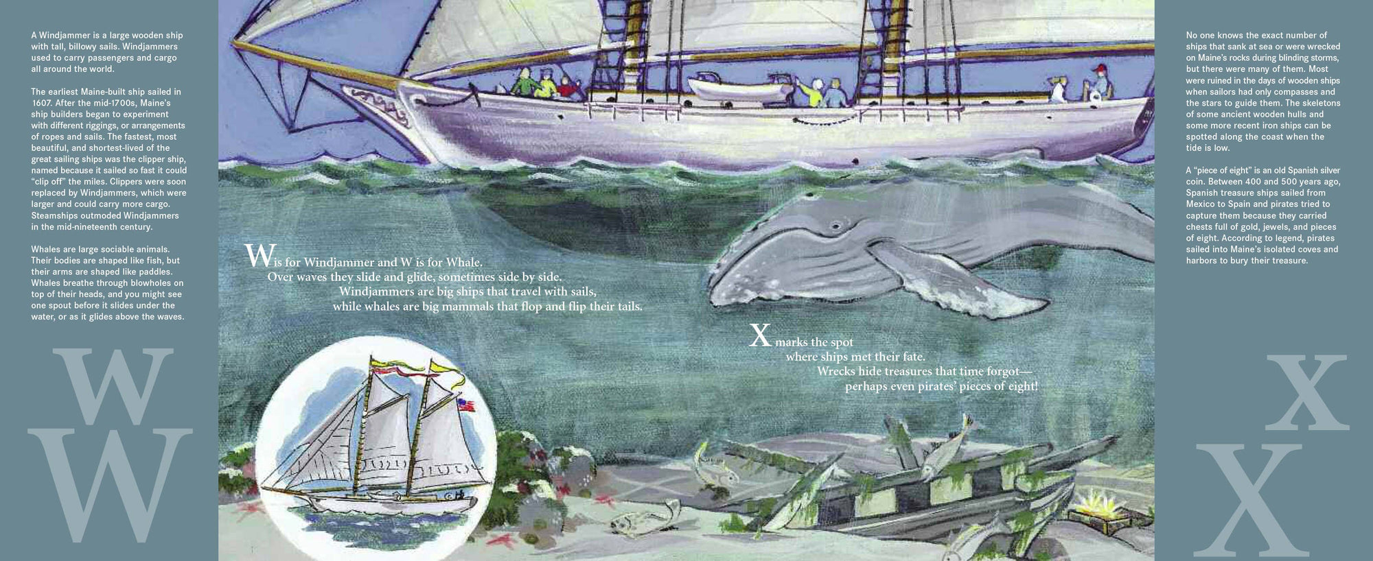 L is for Lobster: A Maine Alphabet Picture Book