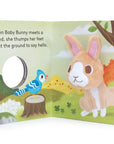 Baby Bunny: Finger Puppet Book