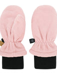 Dusty Pink | Fleece Mittens: S (3-9 Months) Thumbless / Fleece