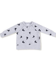 Angel Dear French Terry Sport Hockey French Terry Raglan Sweatshirt with Jogger