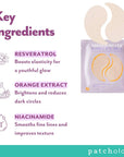 UNDEREYE Bubbly Brightening Eye Gels Under Eye Patches