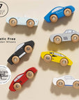 Classic Wooden Sports Cars
