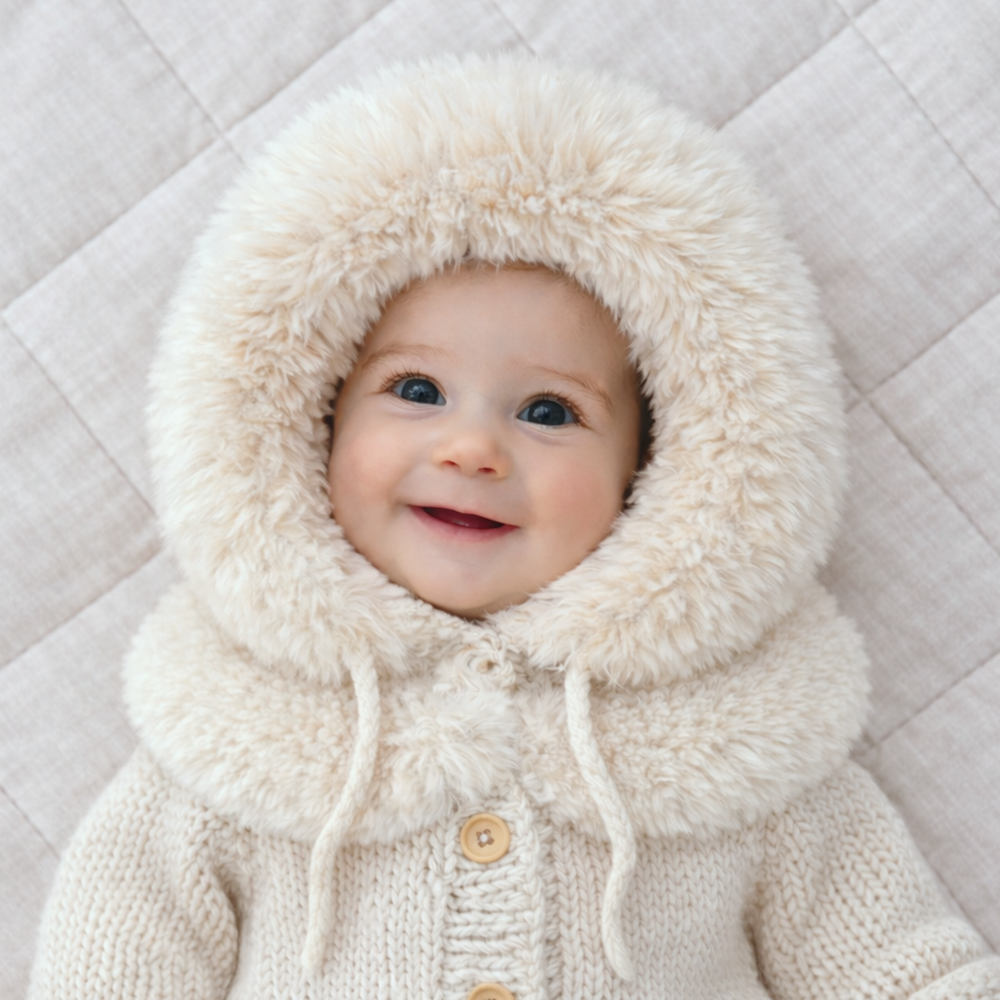 Cuddle Bonnet Natural for Baby &amp; Kids