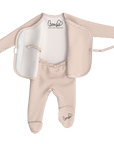 Bonsie Skin to Skin Babywear Footie - Berry Twist