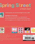 Spring Street Touch and Trace: First Words by Boxer Books