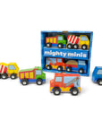 Construction Mighty Minis set of 4