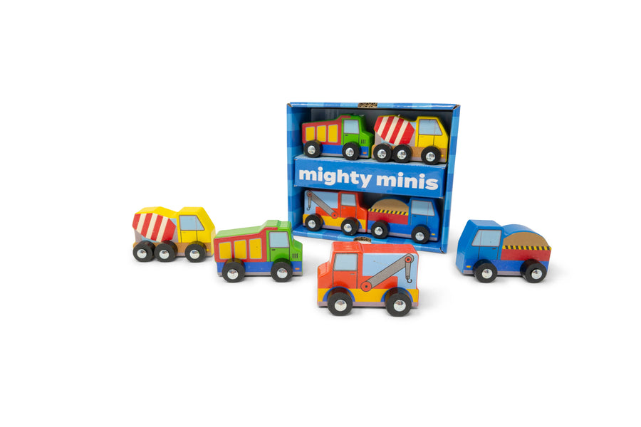 Construction Mighty Minis set of 4