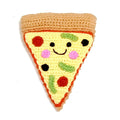 Pizza Slice Pretend Play Food Rattle