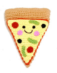 Pizza Slice Pretend Play Food Rattle