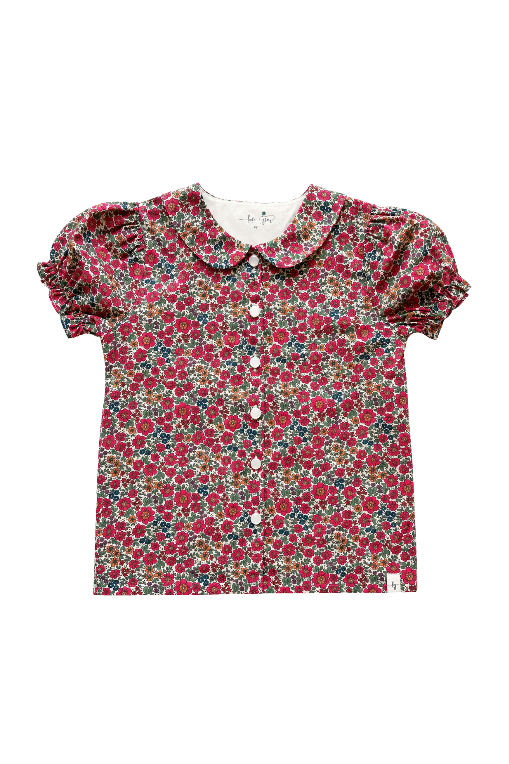 Mulberry Meadow Blouse