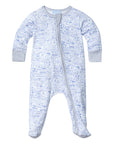 Nantucket Zip Baby Onesie