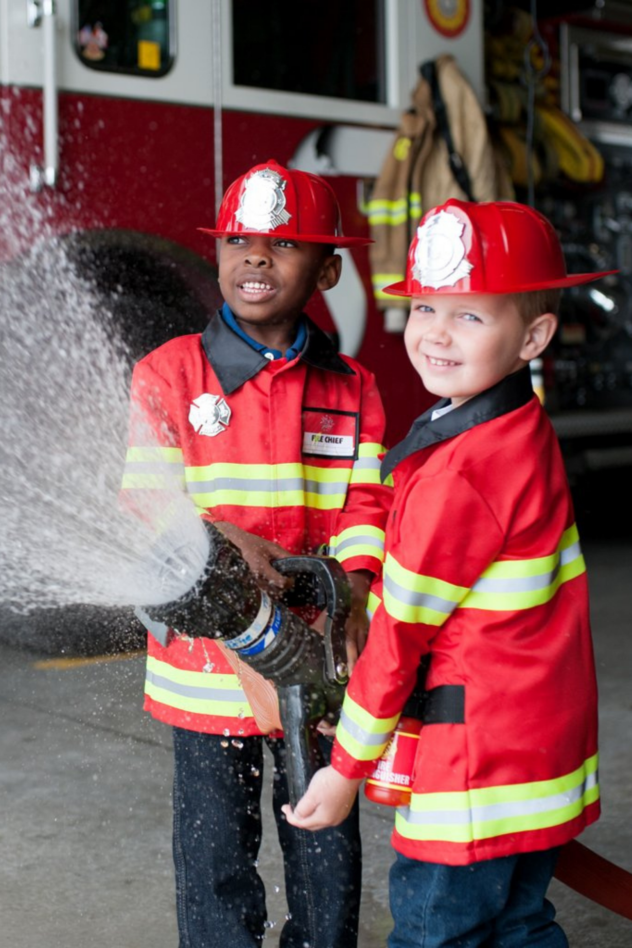 Firefighter Set Includes 5 Accessories