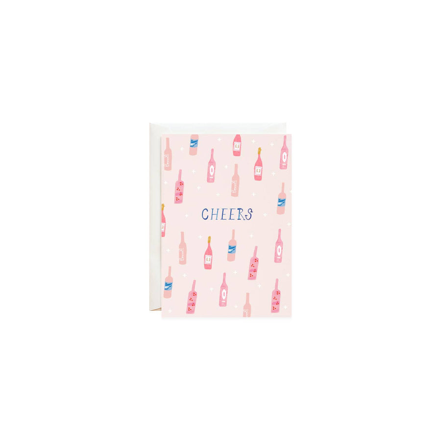Cheers, Darlings! - Petite Card