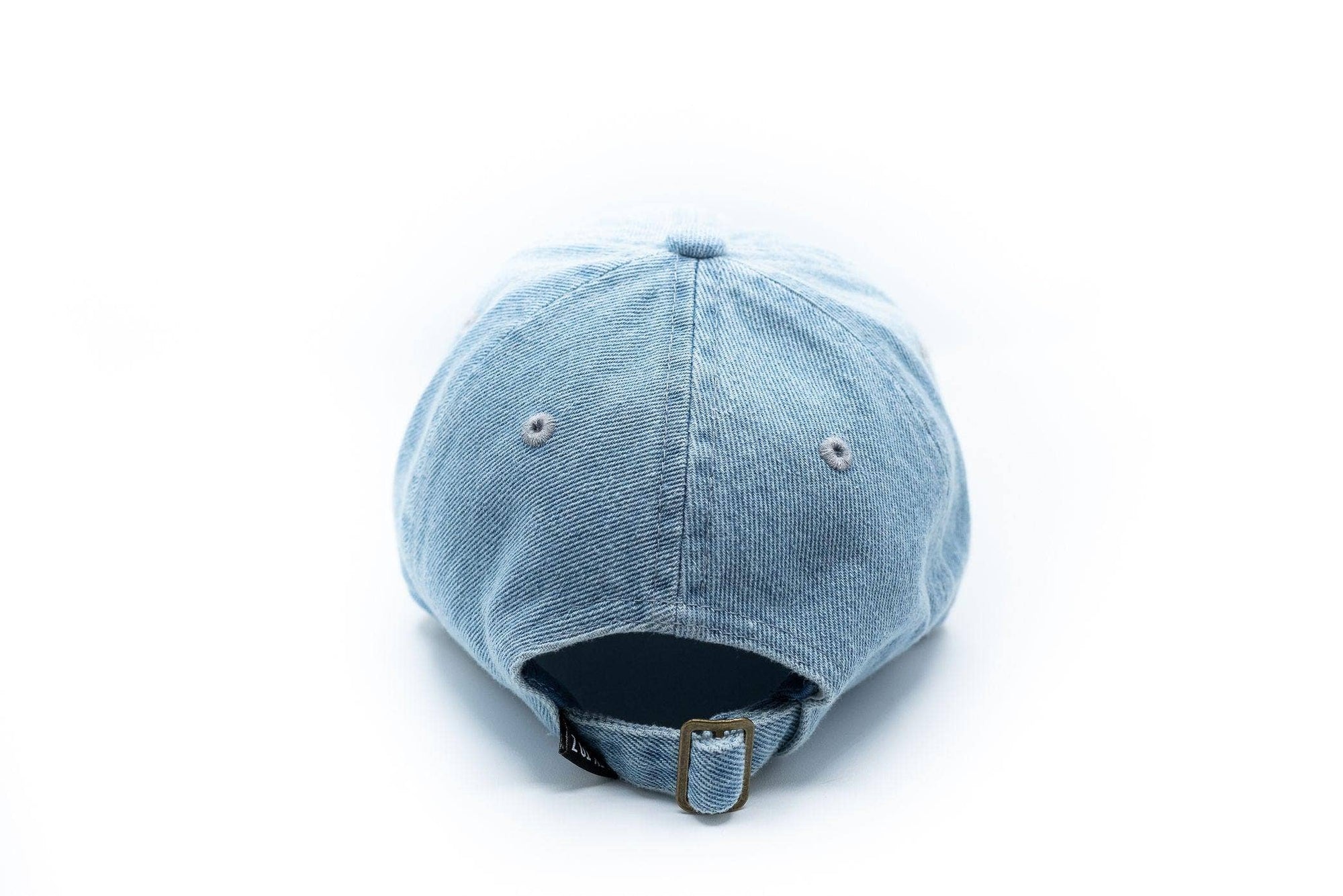 Teddy Bear Patch Baseball hat: Denim / Toddler (1Y-4Y)