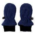 Jan & Jul Navy Fleece Mittens