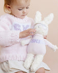 Plush Bunny Ski Toy Baby Kid Stuffed Animal Snow Resort Gift: Default Title